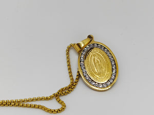 OUR LADY of GUADALUPE NECKLACE ( Buy 1 Take 1)