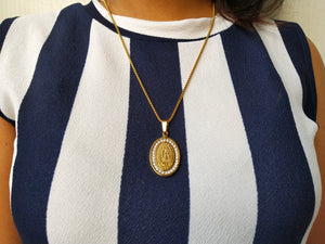 OUR LADY of GUADALUPE NECKLACE ( Buy 1 Take 1)