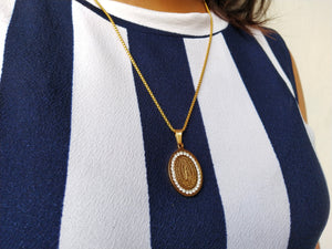 OUR LADY of GUADALUPE NECKLACE ( Buy 1 Take 1)