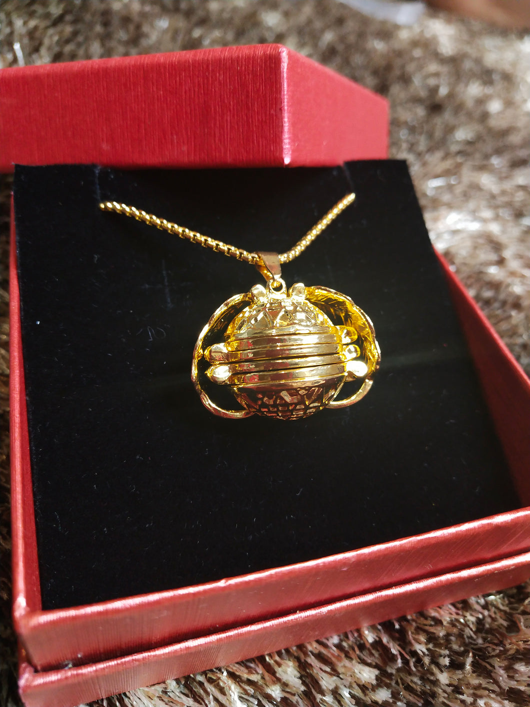 Photo Locket Necklace