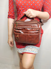 PU LEATHER SLING BAG ( BUY 1 TAKE 1)