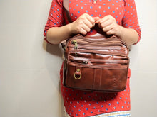 PU LEATHER SLING BAG ( BUY 1 TAKE 1)