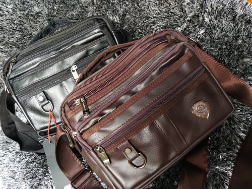 Leather Sling Bag