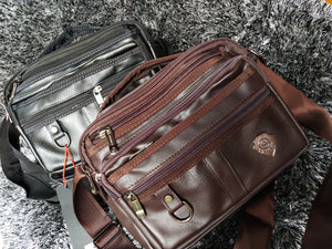 Leather Sling Bag BUy 1 Take 1