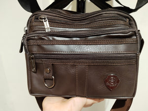 Leather Sling Bag