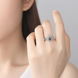 100 LANGUAGES "I LOVE YOU" RING ( BUY 1 TAKE 1)