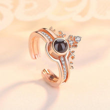 100 LANGUAGES "I LOVE YOU" RING ( BUY 1 TAKE 1)