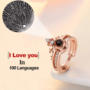 100 LANGUAGES "I LOVE YOU" RING ( BUY 1 TAKE 1)