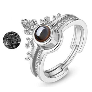 100 LANGUAGES "I LOVE YOU" RING ( BUY 1 TAKE 1)