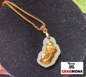 Jade Piyao Necklace