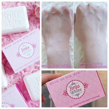 JINJU WHITE SOAP (face & body)