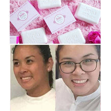 JINJU WHITE SOAP (face & body)
