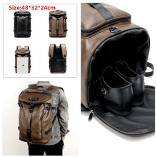 Modern Leather Backpack