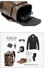 Modern Leather Backpack