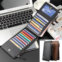 Multi-Card Holder Long Wallet (BUY 1 GET 1)