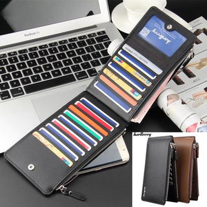 Multi-Card Holder Long Wallet (BUY 1 GET 1)