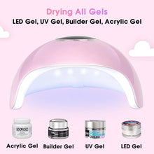 UV Light Gel Polish Nail Dryer