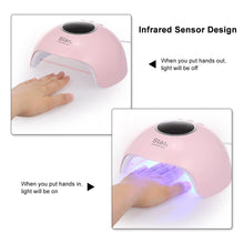 UV Light Gel Polish Nail Dryer