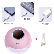 UV Light Gel Polish Nail Dryer