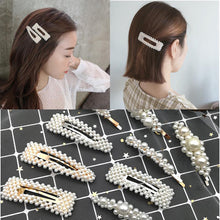 Pearl Hairpin Clip (Assorted 10 pcs)