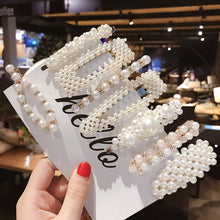 Pearl Hairpin Clip (Assorted 10 pcs)