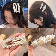 Pearl Hairpin Clip (Assorted 10 pcs)