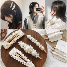 Pearl Hairpin Clip (Assorted 10 pcs)