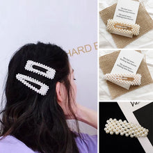 Pearl Hairpin Clip (Assorted 10 pcs)
