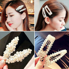 Pearl Hairpin Clip (Assorted 10 pcs)