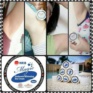 Magic Whitening Deo