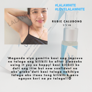 LALAWHITE  WHITENING DEO