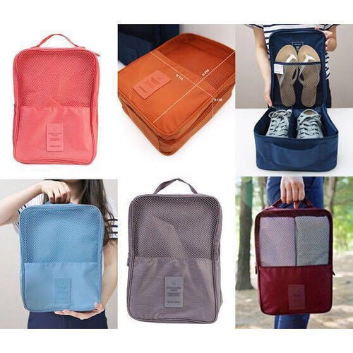 2 Layer Travel Shoe Bag (BUY 1 TAKE )