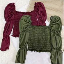 PUFF OFF SHOULDER  TOP (BUY 1 GET 1)