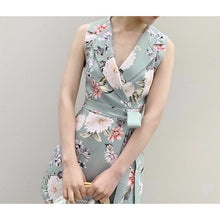 Nicole Floral Rompers Dress