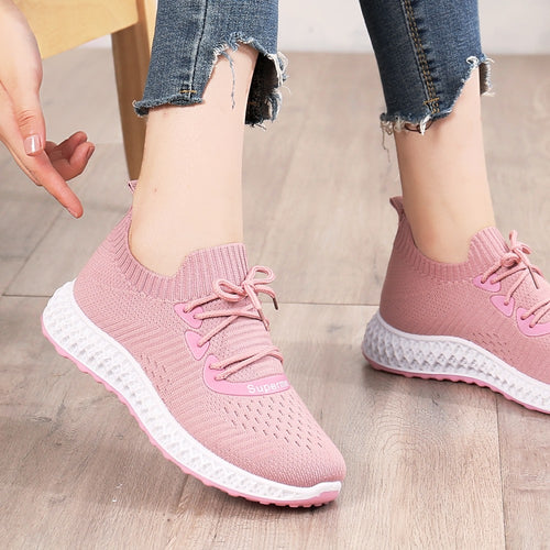 Breathable Mesh Casual Shoes