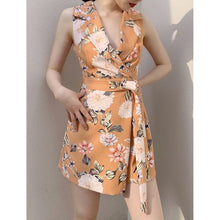Nicole Floral Rompers Dress