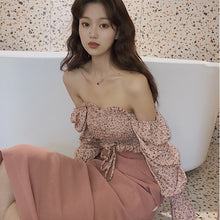 CHIFFON FLORAL CROP TOP (BUY 1 GET 1)