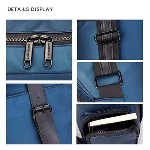 Casual Leather Backpack (BUY 1 TAKE 1)