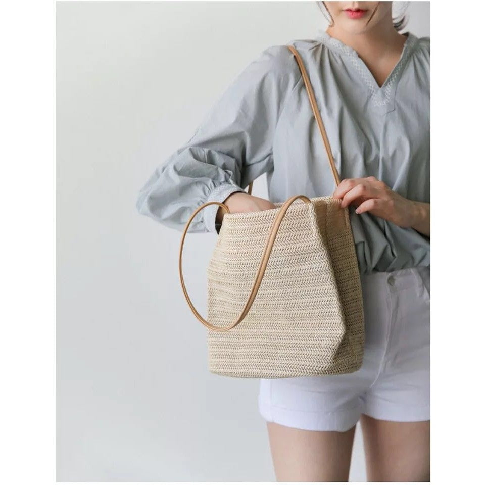 Rattan Casual Hand Bag (BUY 1 GET 1)