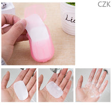 Portable Hygiene Soap Paper(BUY 1 GET 4)