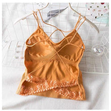 GRABMONA BACKLESS CROSSBACK BRALETTE CROP TOP (BUY 1 GET 3)