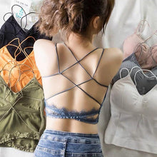 GRABMONA BACKLESS CROSSBACK BRALETTE CROP TOP (BUY 1 GET 3)