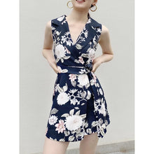 Nicole Floral Rompers Dress