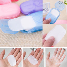 Portable Hygiene Soap Paper(BUY 1 GET 4)