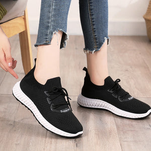 Breathable Mesh Casual Shoes