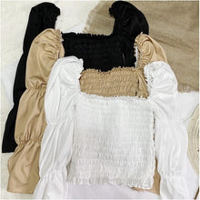 PUFF OFF SHOULDER  TOP (BUY 1 GET 1)