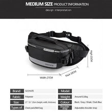 WATERPROOF NYLON BELT BAG(BUY 1 GET 1)
