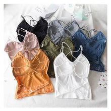 GRABMONA BACKLESS CROSSBACK BRALETTE CROP TOP (BUY 1 GET 3)