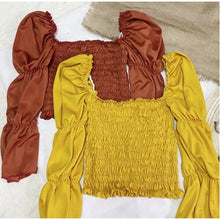 PUFF OFF SHOULDER  TOP (BUY 1 GET 1)