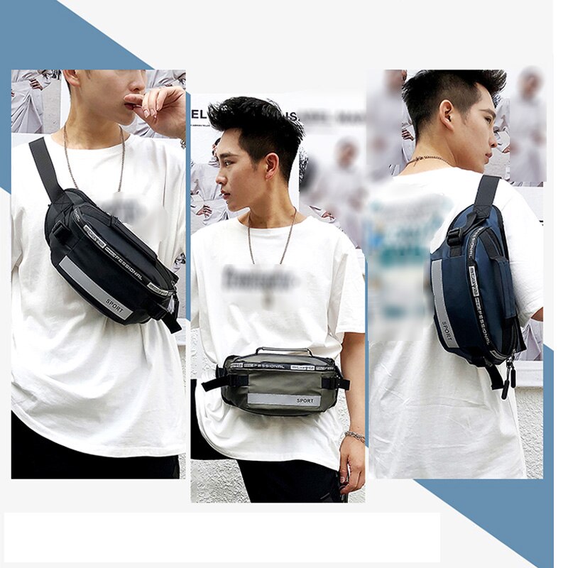 WATERPROOF NYLON BELT BAG(BUY 1 GET 1)